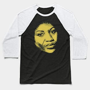 Yellow Toni Morrison Baseball T-Shirt